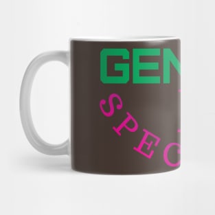 Gender is a spectrum Mug